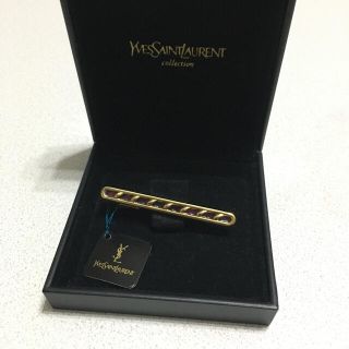 サンローラン(Saint Laurent)のYSL ネクタイピン(タグ付き未使用)(ネクタイピン)