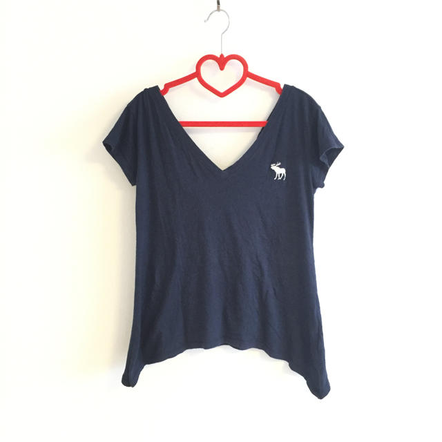 Abercrombie&Fitch(アバクロンビーアンドフィッチ)のAbercrombie&Fitch❤︎Tシャツ レディースのトップス(Tシャツ(半袖/袖なし))の商品写真