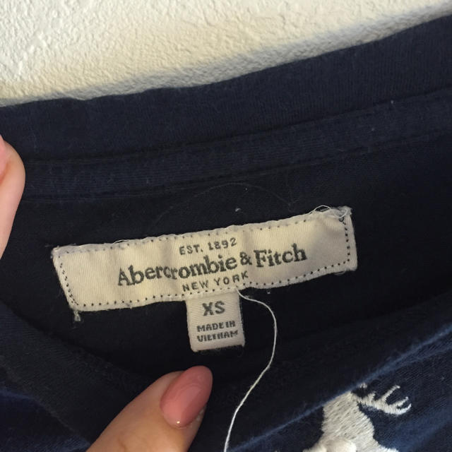 Abercrombie&Fitch(アバクロンビーアンドフィッチ)のAbercrombie&Fitch❤︎Tシャツ レディースのトップス(Tシャツ(半袖/袖なし))の商品写真