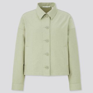 ユニクロ(UNIQLO)の【ユニクロ】ジャージーリラックスジャケット(その他)