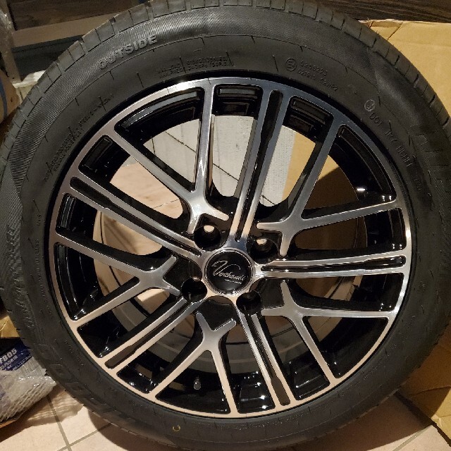 新品195/55R16 サマータイヤホイールセット