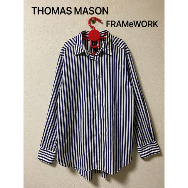 THOMAS MASON × FRAMeWORK  シャツ