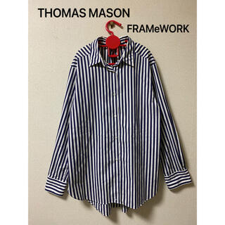 フレームワーク(FRAMeWORK)のTHOMAS MASON × FRAMeWORK  シャツ　(シャツ/ブラウス(長袖/七分))