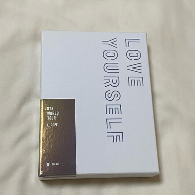 BTS LOVE YOURSELF Europe Blu-ray