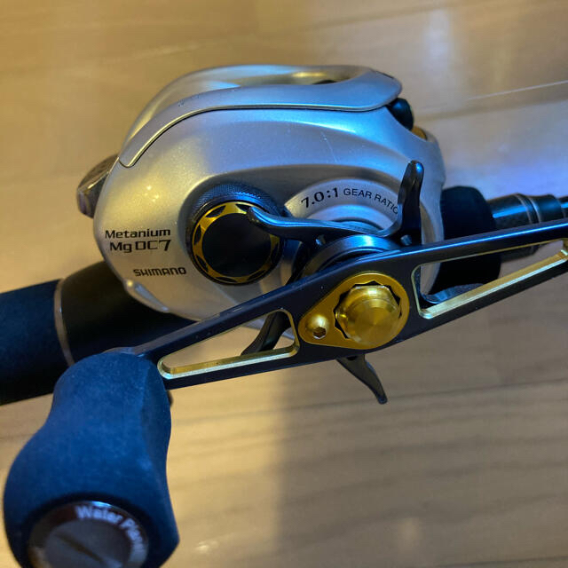 SHIMANO(シマノ)のSHIMANO メタニウムDC7 スポーツ/アウトドアのフィッシング(リール)の商品写真