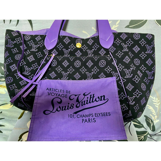 最旬ダウン LOUIS VUITTON ルイヴィトン カバ イパネマGM - トート
