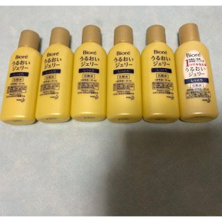 ビオレ(Biore)の未使用　ビオレ　うるおいジェリー　しっとり　化粧水×6本セット　トラベルセット(化粧水/ローション)