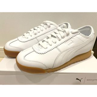 メゾンキツネ(MAISON KITSUNE')のMAISONKITSUNE PUMA ROMA キツネローマ(スニーカー)