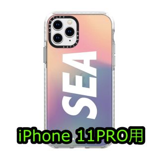 シー(SEA)のWIND AND SEA × casetify iPhone 11PRO(iPhoneケース)