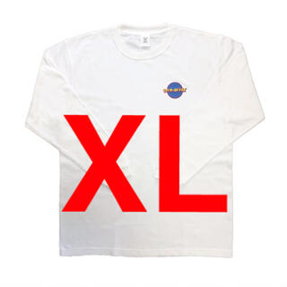 XL  ロンT good old days ネオレトロ White 白 (Tシャツ(長袖/七分))