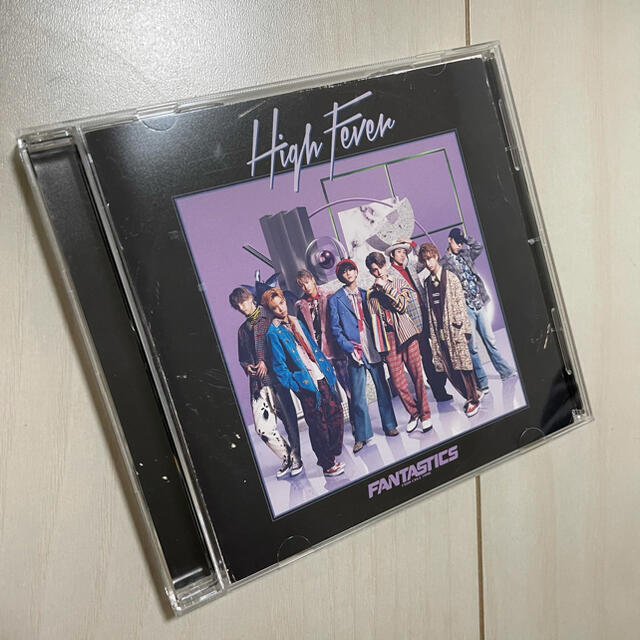 EXILE TRIBE(エグザイル トライブ)のHigh Fever エンタメ/ホビーのCD(ポップス/ロック(邦楽))の商品写真