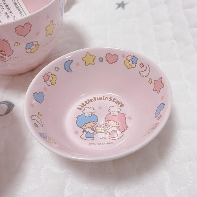 激レア レトロ キキララ マスコット付ミニチュア食器セット 【海外限定