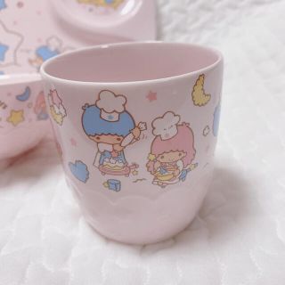 激レア レトロ キキララ マスコット付ミニチュア食器セット 【海外限定