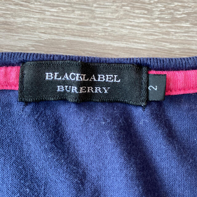 BURBERRY BLACK LABEL(バーバリーブラックレーベル)のバーバリーブラックレーベル　Tシャツ メンズのトップス(Tシャツ/カットソー(半袖/袖なし))の商品写真