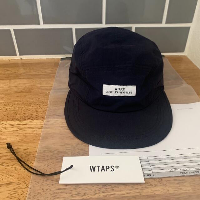キャップ W)taps - 20aw wtaps T-7 CAP NYCO.TUSSAH  NAVY