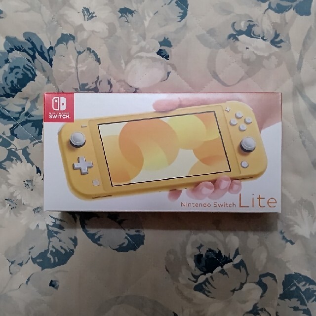 【新品未開封】Nintendo Switch  Lite イエロー