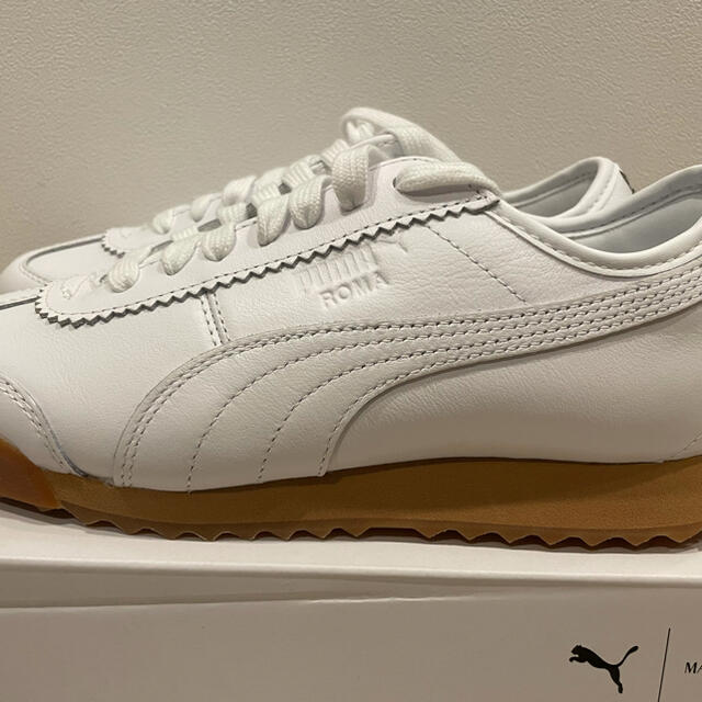 MAISON KITSUNE'(メゾンキツネ)のMAISONKITSUNE PUMA ROMA キツネローマ レディースの靴/シューズ(スニーカー)の商品写真