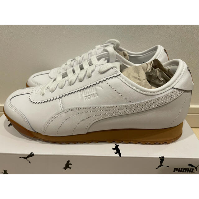 MAISON KITSUNE'(メゾンキツネ)のMAISONKITSUNE PUMA ROMA キツネローマ レディースの靴/シューズ(スニーカー)の商品写真