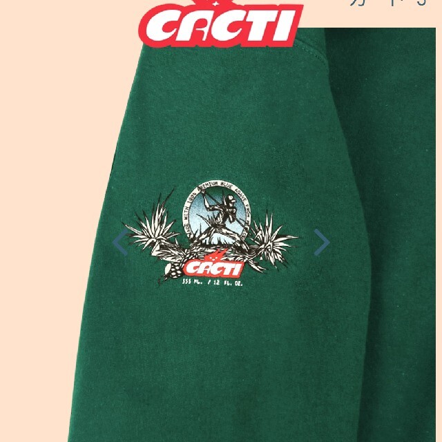 Supreme(シュプリーム)のCACTUS JACK CACTI  CREWNECK2XL メンズのトップス(スウェット)の商品写真