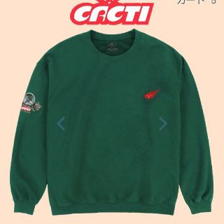 シュプリーム(Supreme)のCACTUS JACK CACTI  CREWNECK2XL(スウェット)