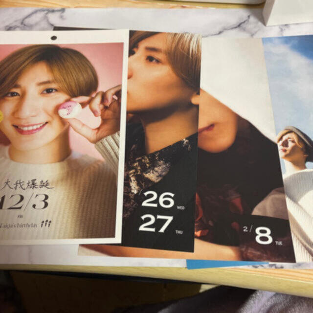 SixTONES 京本大我 カレンダー ソロショット まとめ売り 16枚 | 京本大