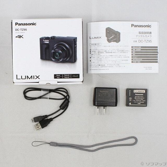 40日のみ使用 LUMIX DC-TZ95 - コンパクトデジタルカメラ