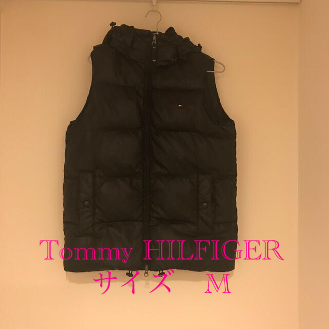 TOMMY HILFIGER(トミーヒルフィガー)のトミーヒルフィガー　ダウンベスト メンズのジャケット/アウター(ダウンベスト)の商品写真