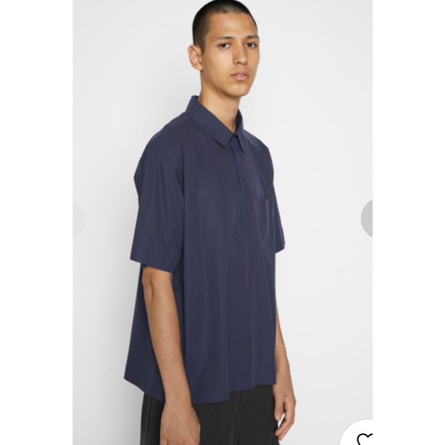 DESCENTE(デサント)のDESCENTE PAUSE  HALF ZIP P/O SHIRT メンズのトップス(シャツ)の商品写真