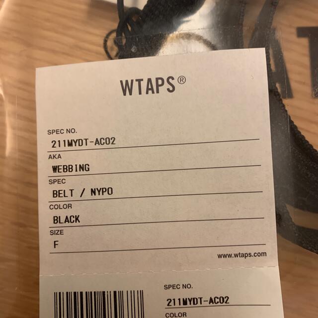 wtaps 21ss WEBBING / BELT ベルト - ベルト