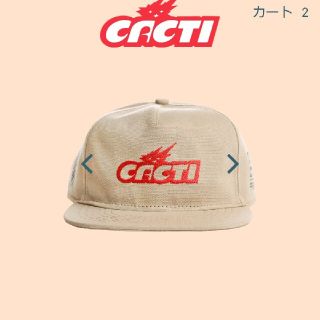 シュプリーム(Supreme)のCACTUS JACK CACTI CANVAS HAT(キャップ)