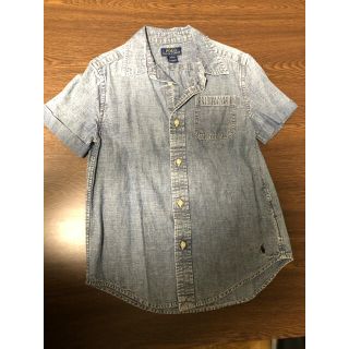 ラルフローレン(Ralph Lauren)のラルフローレン　デニムシャツ　キッズ　130cm(ブラウス)