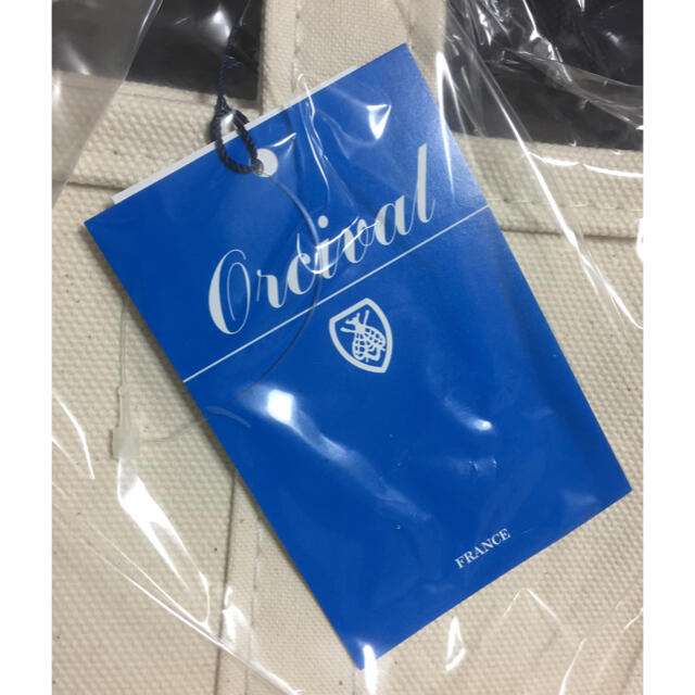 ORCIVAL(オーシバル)の【ママ柴様専用】ORCIVAL コットンバッグ  レディースのバッグ(トートバッグ)の商品写真