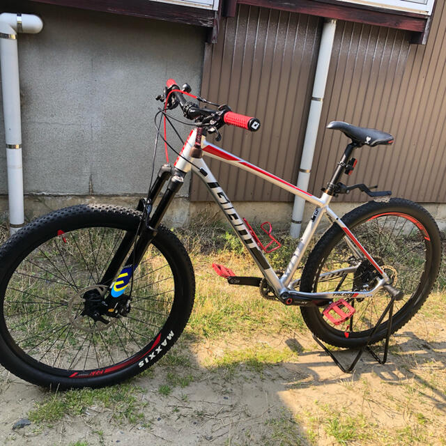 MTB giant XT組み