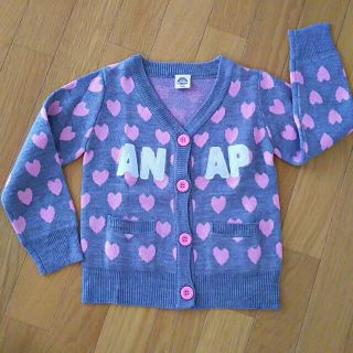 アナップキッズ(ANAP Kids)の最終値下げ☆新品☆ANAP110センチ☆(カーディガン)