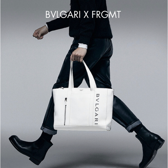 BVLGARI - FRAGMENT X BVLGARI フラグメント ブルガリ トートバックの