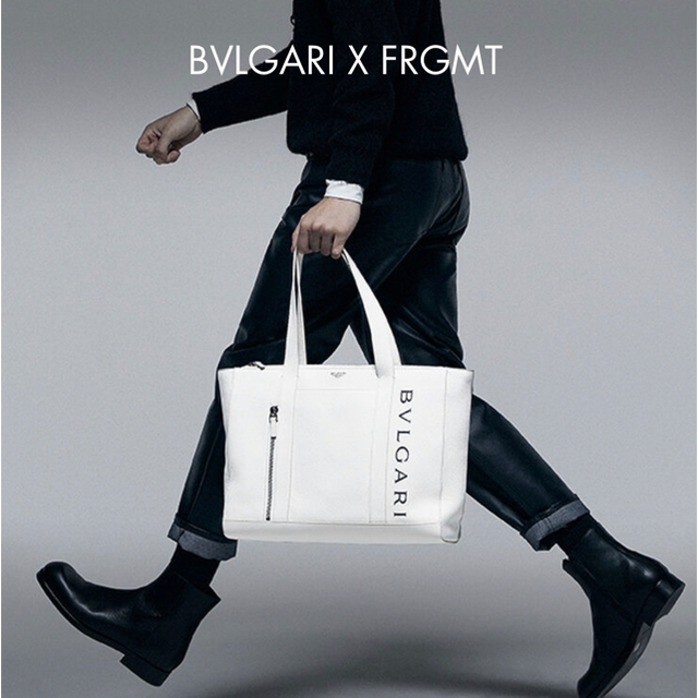 FRAGMENT X BVLGARI フラグメント ブルガリ トートバック