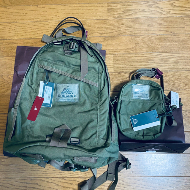 新品 NEXUSVII x GREGORY x UR DAYPACK NX