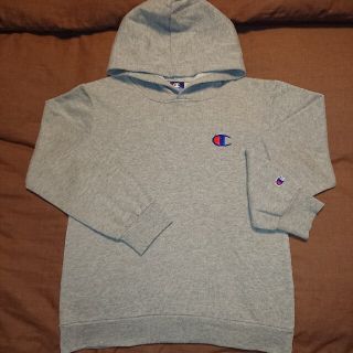 チャンピオン(Champion)のChampion チャンピオン ワンポイント スウェット パーカーS 160(Tシャツ/カットソー)