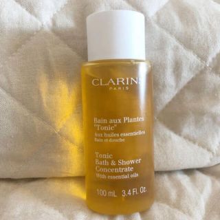 クラランス(CLARINS)のCLARINS プラントシャワー バスローショントニック 100ml 未使用品(ボディソープ/石鹸)