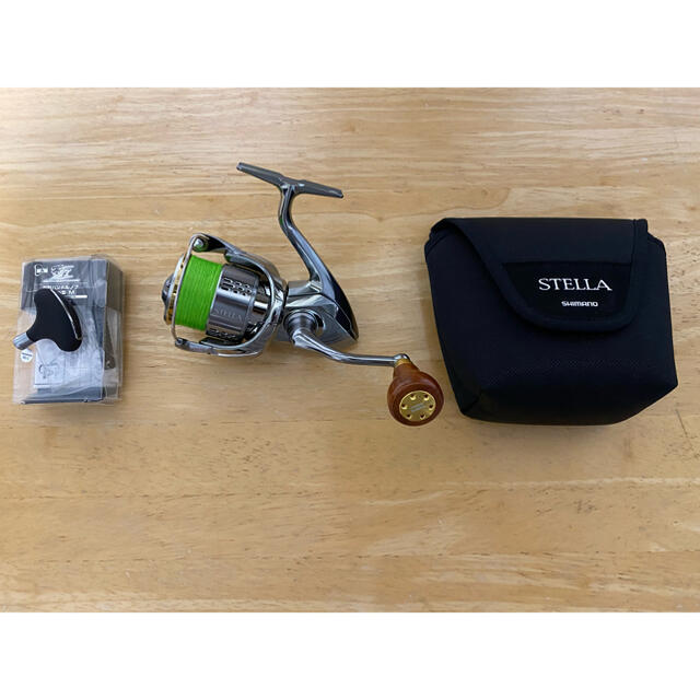 新品】 SHIMANO ブラック18ステラ 3000MHG - リール - www