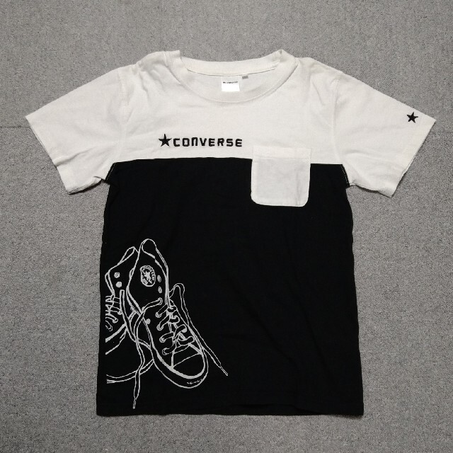 CONVERSE(コンバース)のコンバース　ジュニア　Tシャツ　160 キッズ/ベビー/マタニティのキッズ服男の子用(90cm~)(Tシャツ/カットソー)の商品写真