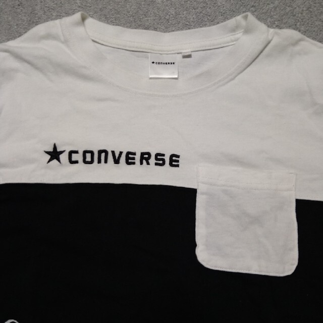 CONVERSE(コンバース)のコンバース　ジュニア　Tシャツ　160 キッズ/ベビー/マタニティのキッズ服男の子用(90cm~)(Tシャツ/カットソー)の商品写真