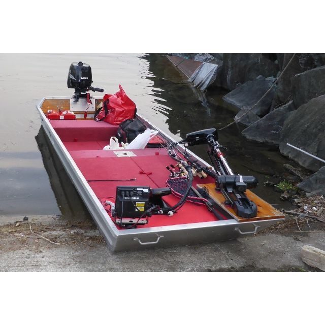 たんたん様専用アルミジョンボート11Feet(プラスゲインPJ11 たんたん様専用アルミジョンボート11Feet(プラスゲインPJ11