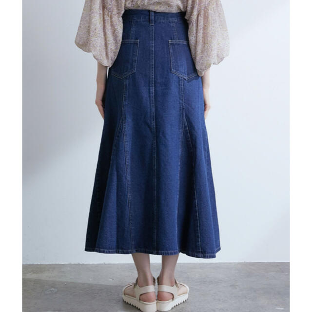 ViS(ヴィス)の⭐︎新品タグ付き⭐︎vis デニムマーメイドスカート  レディースのスカート(ロングスカート)の商品写真
