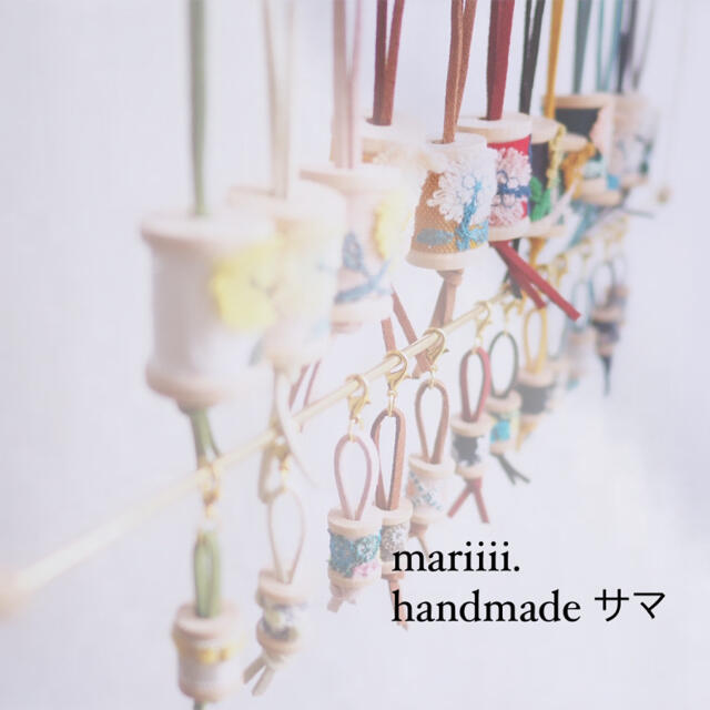 mina perhonen(ミナペルホネン)のmariiii.handmade様 専用 レディースのアクセサリー(チャーム)の商品写真