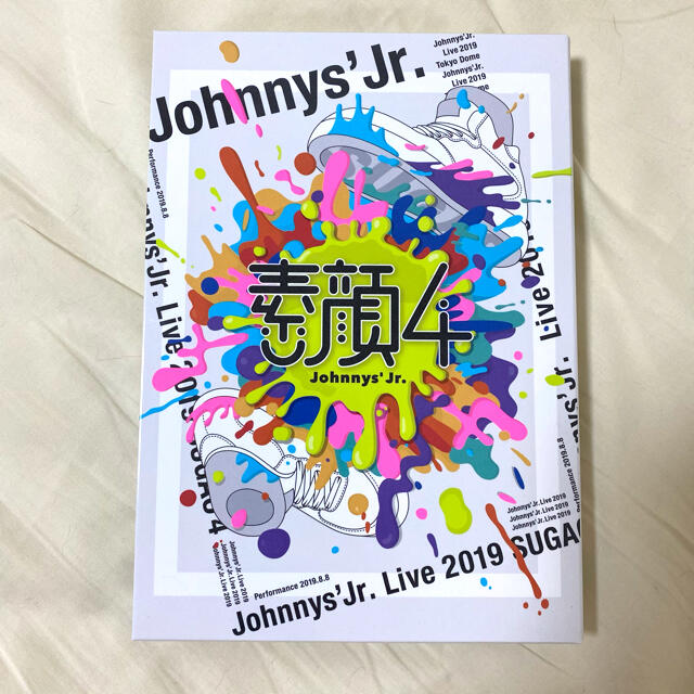 素顔4　ジャニーズJr．盤 DVDTravisJapan