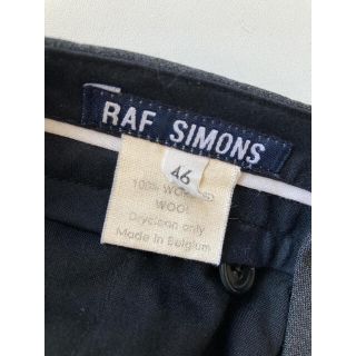 RAF SIMONS - 希少 初期紺タグ RAF SIMONS archive pantsの通販 by