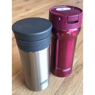 サーモス(THERMOS)のサーモス　ケータイマグ　2個セット(水筒)