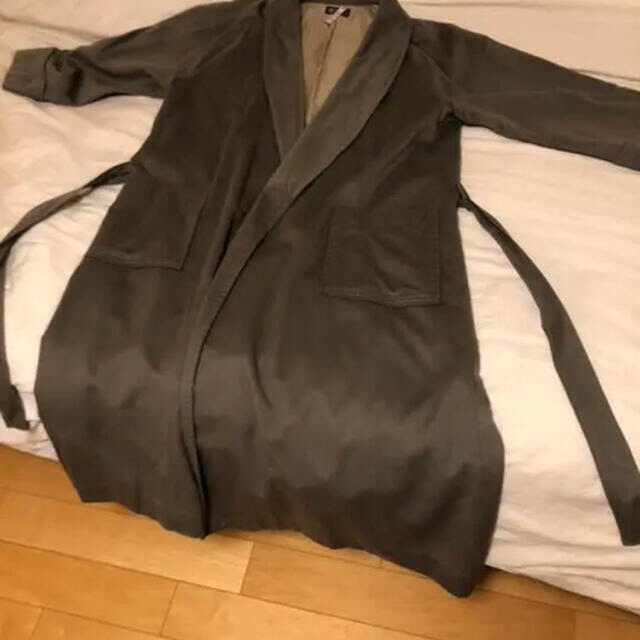GIVENCHY ガウン型ロングコート カーキ www.krzysztofbialy.com