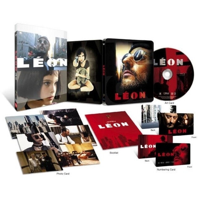 限定 スチールブック LEON レオン Blu-ray